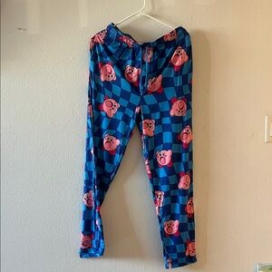 Nintendo Blue and Pink Character Joggers